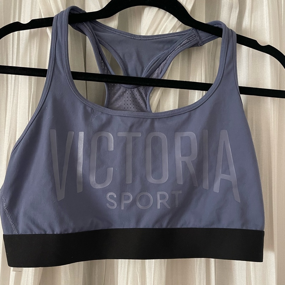Victoria Secret Racerback Sports Bra - Picture 2 of 4